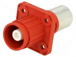 Connector: DC supply | socket | ES-300A | 300A | 1.5kV | PIN: 1 | IP67