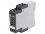 Timer | 0,05s&divide;300h | DPDT | 24&divide;240VAC | 24&divide;48VDC | -20&divide;60&deg;C | IP20