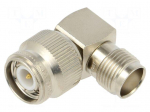 Connector: TNC | socket | angled | 50&Omega;