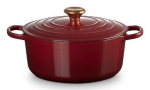 Le Creuset 21177269494441 saucepan 5.3 L Round Red