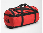 The North Face Base Camp Duffel L duffel bag 95 L Polyester Black, Red