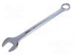Wrench: combination spanner | double-sided,bent | 34mm | L: 410mm