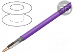 Wire | UNITRONIC&reg; BUS CAN FD P | 1x2x0.25mm2 | stranded | Cu | violet