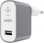 Adapter Belkin - Mixit Universal Home Charger 12w Grey