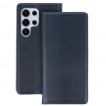 Book case iLike Samsung Galaxy A17 5G Smart Magneto Holster Case Navy Blue