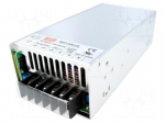 Power supply: switched-mode | modular | 648W | 24VDC | 218x105x63.5mm