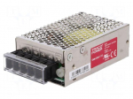 Power supply: switched-mode | modular | 25W | 12VDC | 79x51x28.8mm
