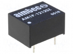 Converter: DC/DC | 1W | Uin: 10.8&divide;13.2V | 12VDC | Iout: 83mA | DIP8 | 1.8g