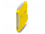 Automation module: safety relay | 24VDC | IN: 3 | -40&divide;55&deg;C | IP20