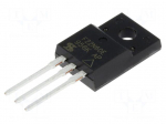 Transistor: N-MOSFET | unipolar | 600V | 13A | Idm: 56A | 35W | TO220FP