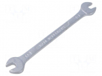 Wrench: flat | double-sided | 5mm,5.5mm | L: 100mm