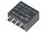 Converter: DC/DC | 1W | Uin: 2.97&divide;3.63V | Uout: 3.3VDC | Iout: 303mA