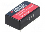 Converter: DC/DC | 10W | Uin: 9&divide;18V | Uout: 5.1VDC | Iout: 2000mA | DIP16