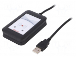 RFID reader | antenna | 88x56x18mm | GPIO,USB | 4.3&divide;5.5V | Range: 100mm