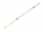 LED tape | white warm | 5630 | 24V | LED/m: 60 | 12mm | IP20 | 24W/m
