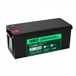 Greencell AGM VRLA 12V 175Ah maintenance-free battery for boats, photovoltaics, solar panels (532x207x220mm)