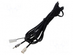 Cable | 7m | DIN plug,Fakra female | Car brand: universal