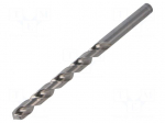 Drill bit | for metal | &Oslash;: 13mm | L: 205mm | Working part len: 134mm