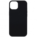 Back panel cover Evelatus Apple iPhone 11 Pro Max Premium Soft Touch Silicone Case Black