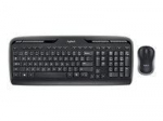 Computer keyboard Logitech  MK330 Wireless Combo USB(RUS) Black