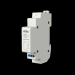 WI-SPD10KV-POE ~ Gigabit PoE pārsprieguma filtrs uz DIN-sliedes