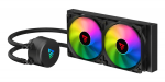 Cooler SAVIO VELOX 240mm ARGB CPU liquid cooler 250W Black