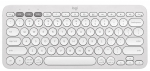 Keyboard Logitech Pebble Keys 2 K380s Tonal White
