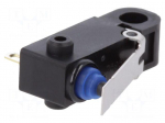 Microswitch SNAP ACTION | with lever | SPDT | 0.1A/125VAC | 2A/12VDC