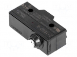 Microswitch SNAP ACTION | with pin | SPDT | 15A/250VAC | 6A/30VDC