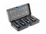 Wrench-set | socket spanner,Torx&reg;,impact | 1/2" | 8pcs.
