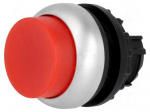 Switch: push-button | Stabl.pos: 2 | 22mm | red | IP67 | Pos: 2 | &Oslash;22.5mm