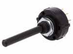 Switch: rotary | Pos: 12 | 0.15A/250VDC | Poles number: 1 | 30&deg; | 999M&Omega;