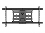 TV bracket Goobay  TV wall mount Pro FULLMOTION (XL), Black |