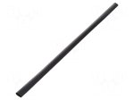Heat shrink sleeve | 32mm | black | Diam.after shrinking: 8mm