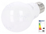 LED lamp | cool white | E27 | 230VAC | 1055lm | 11.5W | 6500K | CRImin: 80