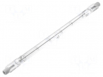 Filament lamp: halogen | 230VAC | 750W | R7S | L: 191mm | 16100lm