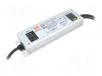 Power supply: switched-mode | LED | 150.15W | 72&divide;143VDC | 525&divide;1050mA