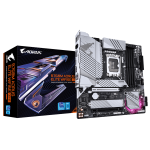 Gigabyte B760M AORUS ELITE WIFI6E GEN5 | Processor family Intel | Processor socket LGA1700 | DDR5 | Supported hard disk drive interfaces M.2