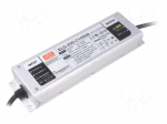 Power supply: switched-mode | LED | 199.5W | 95&divide;190VDC | 525&divide;1050mA