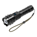 Uued tooted // Latarka LED 15W, 1200lm, 3000mAh, funkcja zoom, cyfrowy wskaźnik baterii