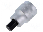 Socket: hex key-bit | HEX 19mm | 1" | Socket bit length: 90mm