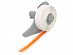 Tape | 9.53mm | 15.24m | orange | self-adhesive | -40&divide;82&deg;C