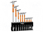 Wrench: hex key-set | Kit: stand | Kind of handle: T