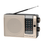 Audio- ja HiFi-s&uuml;steemid // Radio , Muud heliseadmed // Radio przenośne analogowe Kruger&Matz model KM0830