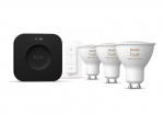 Philips Hue Starter set: 3 GU10 bulbs