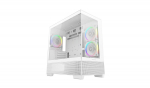 Deepcool Case | CG380 3F | White | Micro ATX