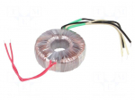 Transformer: toroidal | 100VA | 230VAC | 32V | 32V | 1.56A | 1.56A | 1.1kg