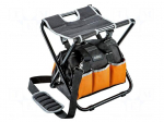 Tools bag with seat | L: 338mm | W: 300mm | H: 335mm