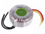 Transformer: toroidal | 50VA | 230VAC | 17V | 17V | 1.47A | 1.47A | 0.7kg
