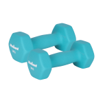 Uued tooted // Hantelki żeliwne neoprenowe HEX 2x3kg, REBEL ACTIVE